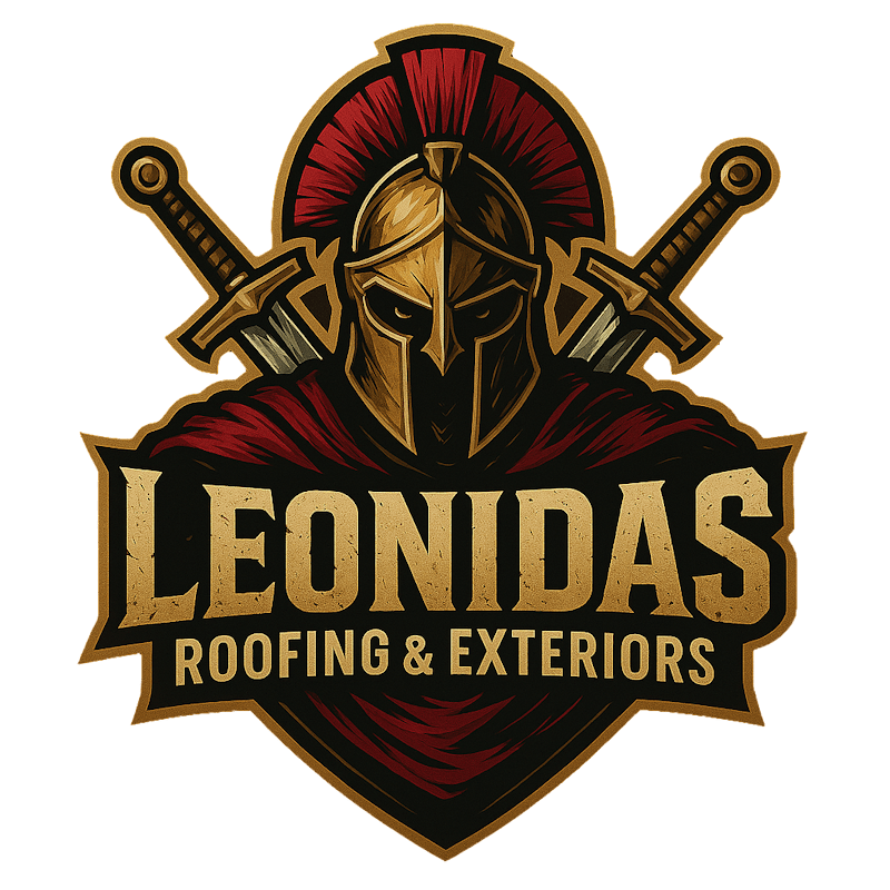 Leonidas Roofing & Exteriors Logo - Navigation